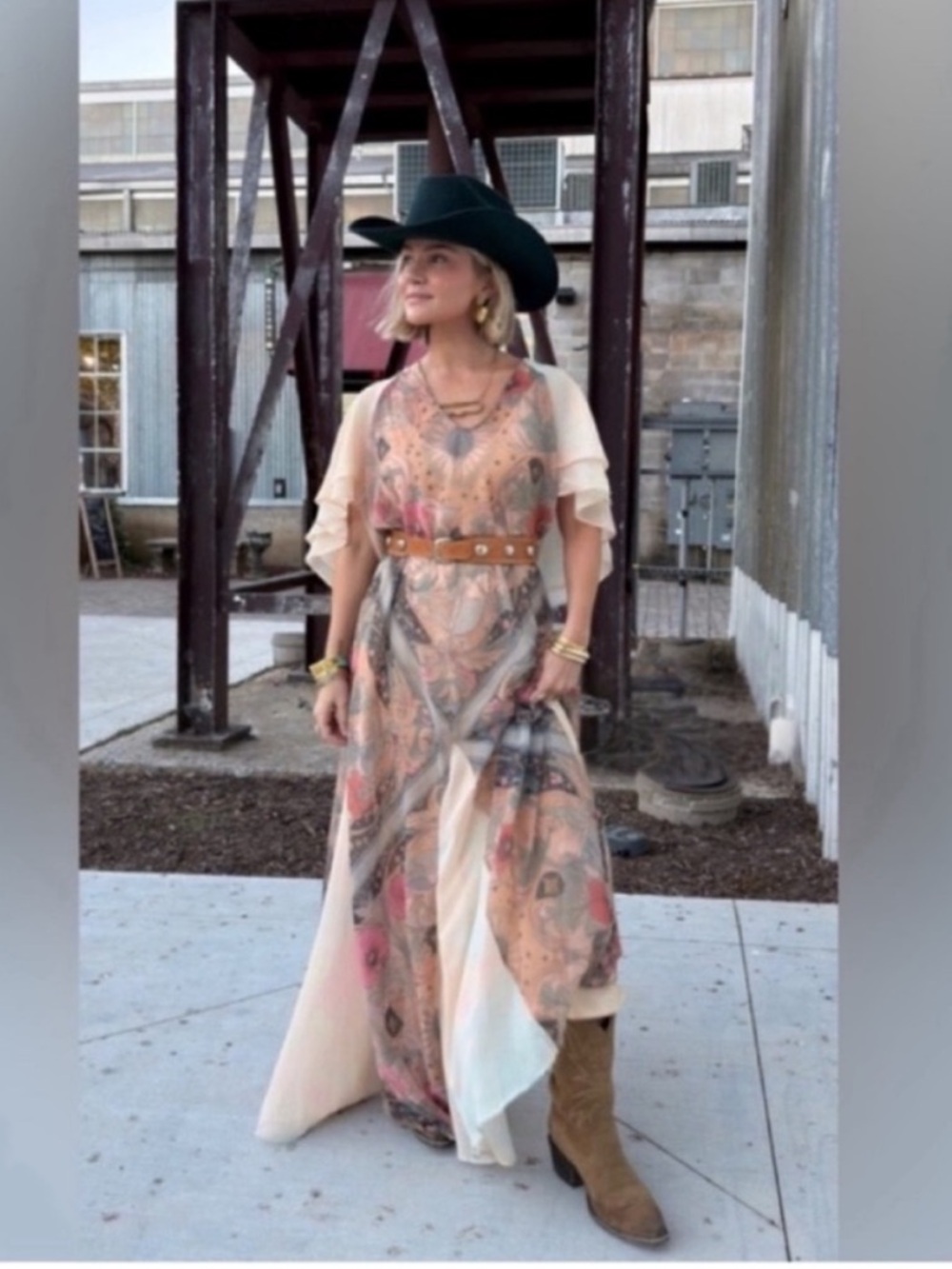 Free People Celestial Maxi Dress